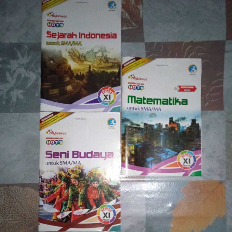 Buku LKS PPKN Aspirasi SMA/MA kelas 10 semester 1&2