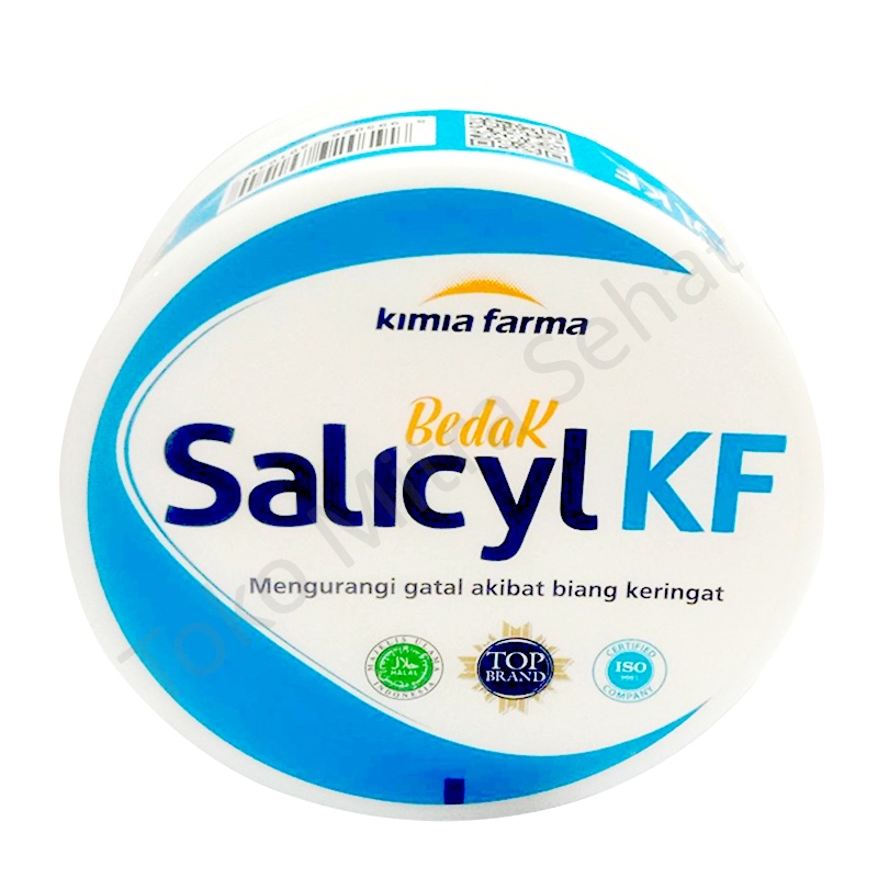 BEDAK SALICYL KF 60gr KIMIA FARMA / SALICYL BEDAK KF KIMIA FARMA / BEDAK SALICYL KIMIA FARMA / BEDAK