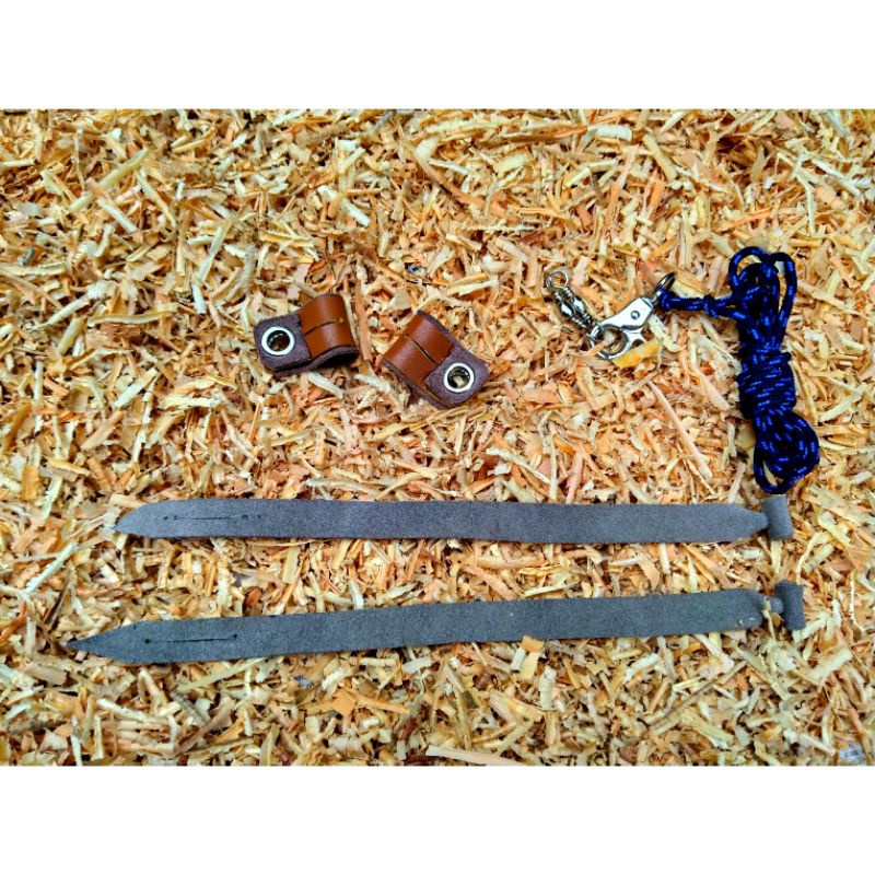 angklet burung hantu tyto alba/barn owl