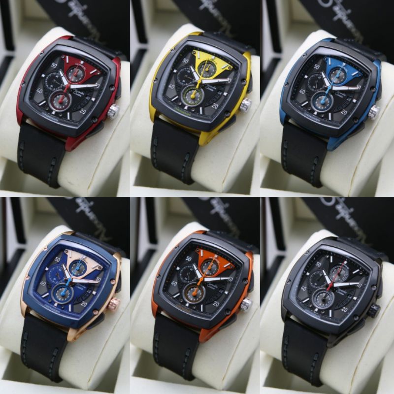 ALEXANDRE CHRISTIE 6610 AC 6610 Ac 6610 KULIT PRIA ORIGINAL