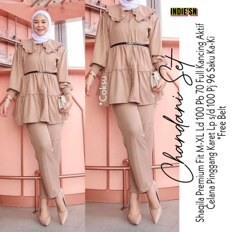 CHANDANI SET BY INDIES