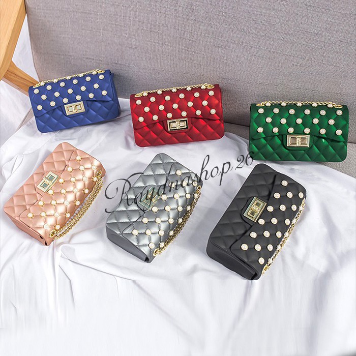 Tas Jelly Classic Diamond TSMD18D