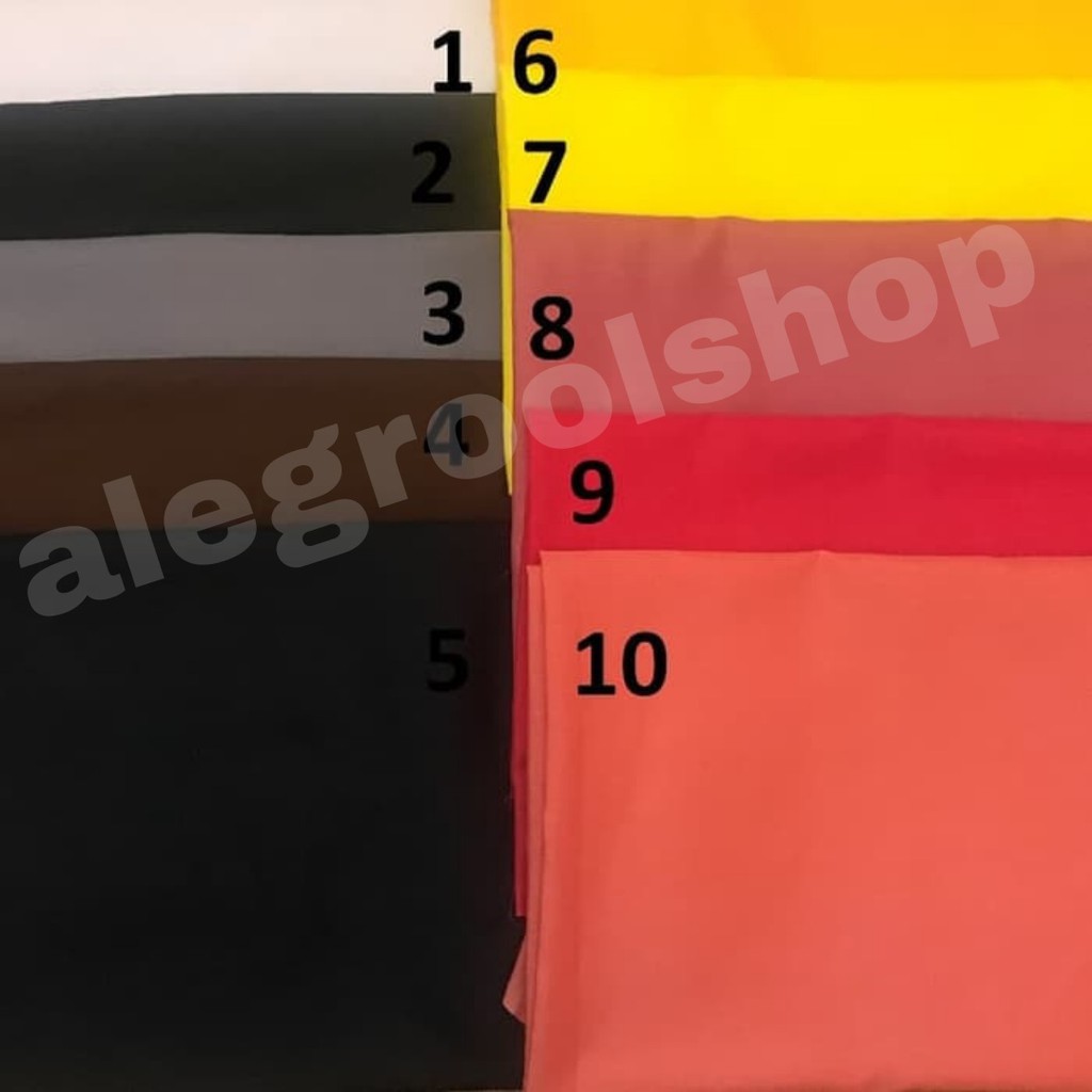 Bahan Kain Katun Ero Hero-PURING- JILBAB-MASKER