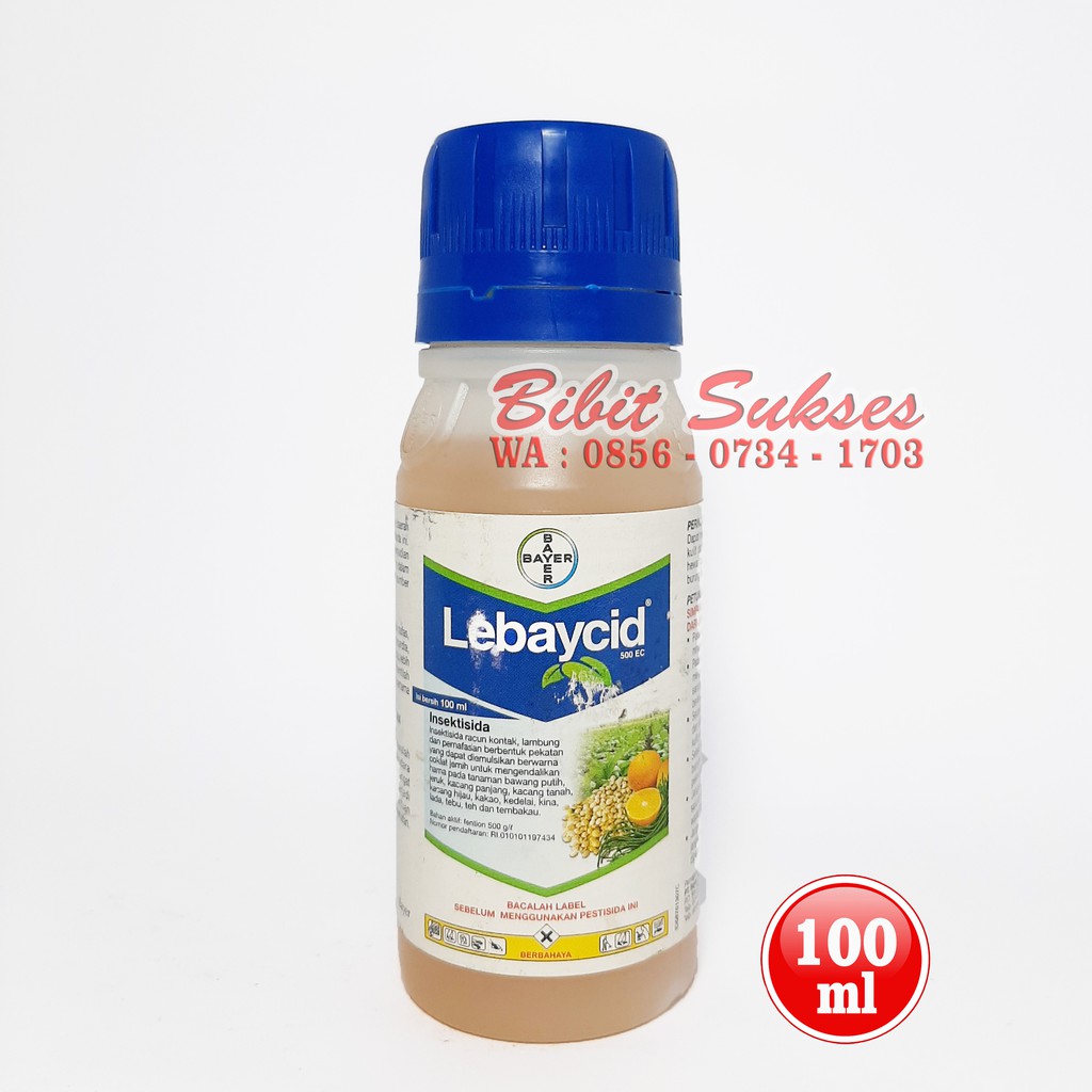 Insektisida LEBAYCID 500EC Kemasan 100ml