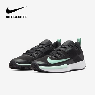 Nike Men's Court Vapor Lite Hard Court Tennis Shoes - Black