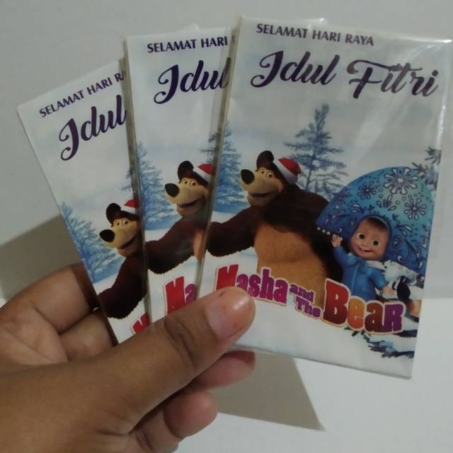 

Amplop Lebaran Karakter/ amplop lebaran