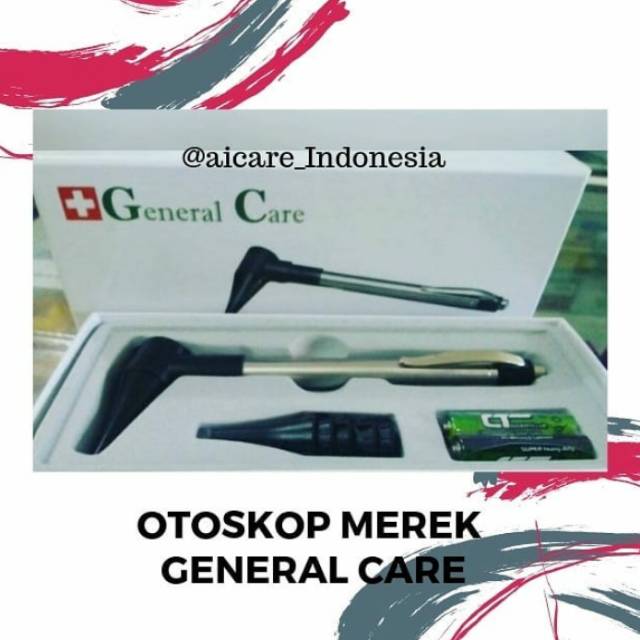 OTOSKOP MERK GENERAL CARE