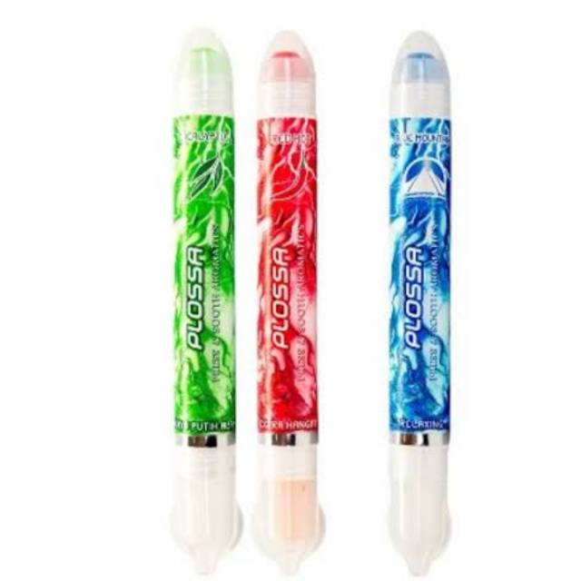 Plosa minyak angin aromaterapy roll