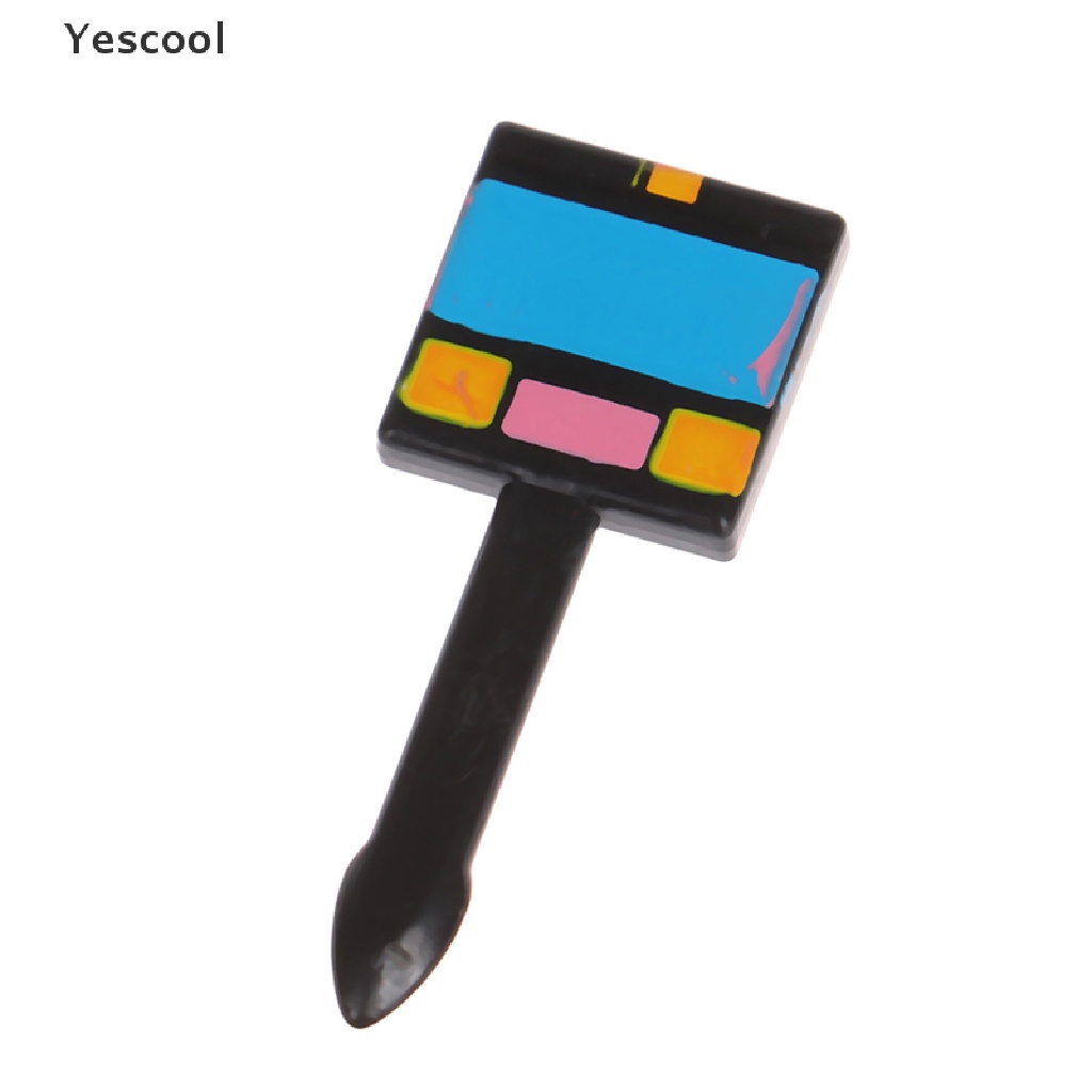 Yescool 6 / 8 / 10pcs Garpu Buah / Dessert / Bento Desain Kartun Hewan Untuk Dekorasi Pesta