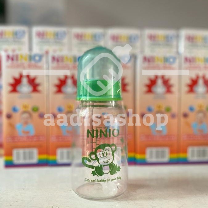 Botol Dot Bayi Soft Neck Round Bottle 120ml NINIO 2001