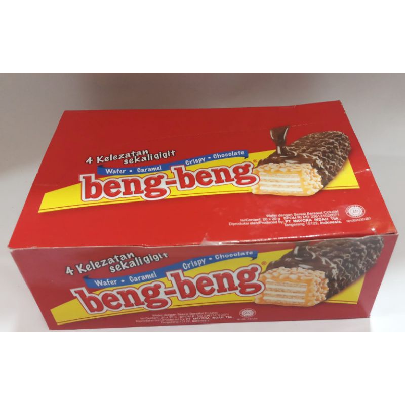 

Beng Beng Wafer Caramel Crispy Chocolate