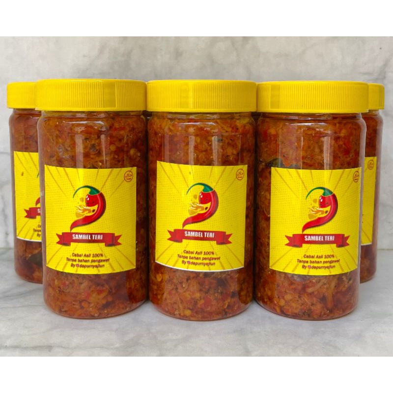 

Sambel Teri medan