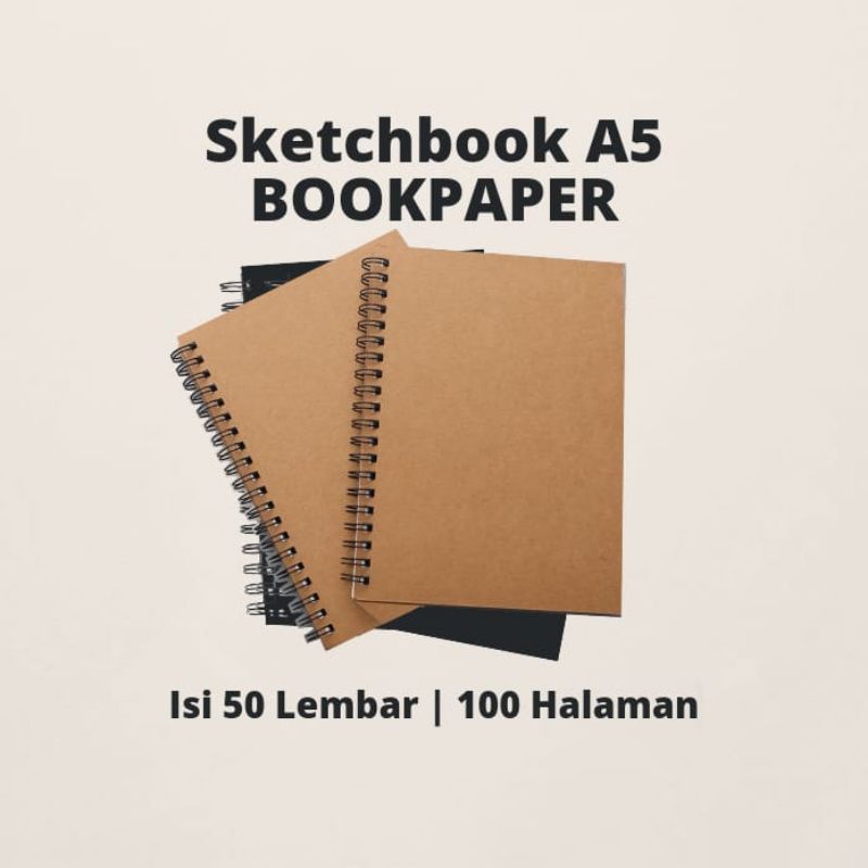 

sketchbook a5 bookpaper