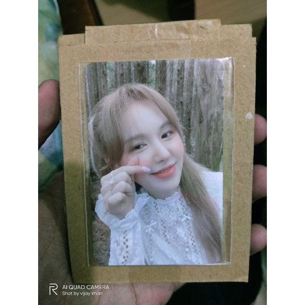 Official Photocard Wendy Like Water