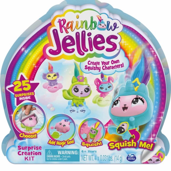 Rainbow Jellies Surprise Creation Kit isi 25 Limited