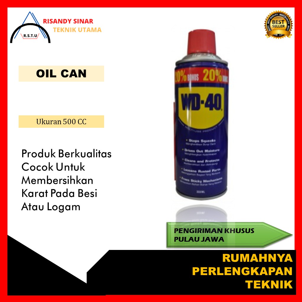 WD - 40 | WD Murah | Pembesih Karat | Pelumas Anti karat