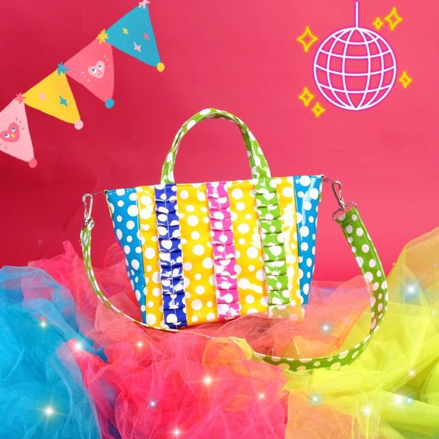 Cutie Polka Bag