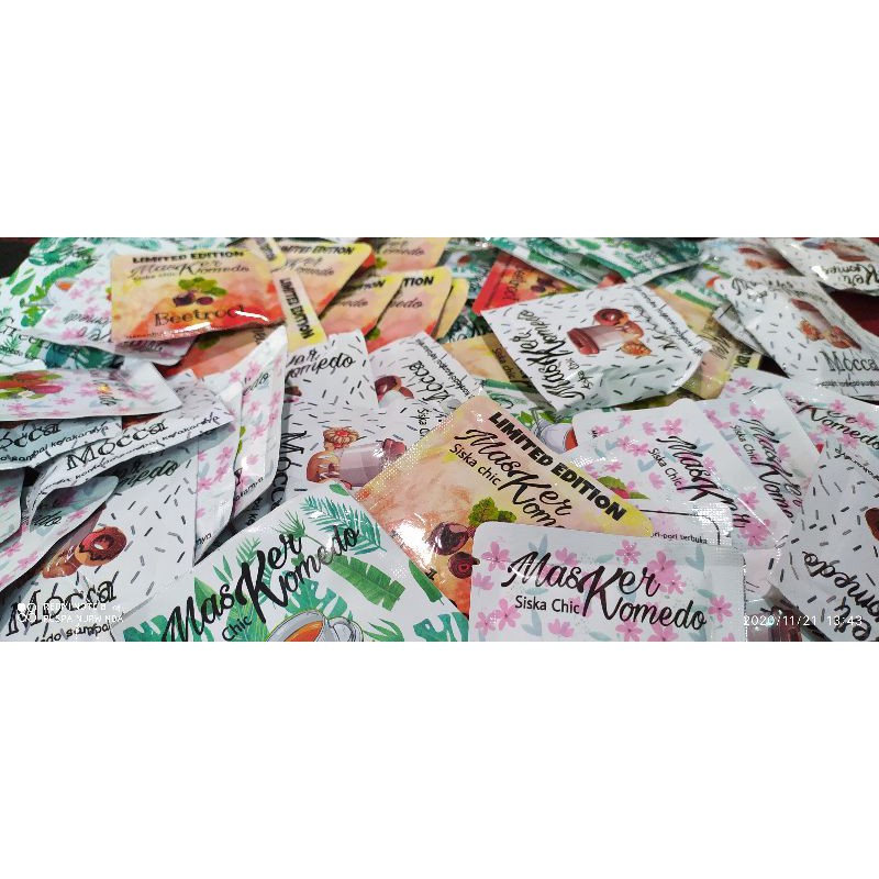 MASKER KOMEDO SISCA SIC COD GROSIR TERMURAH JATIM JEMBER