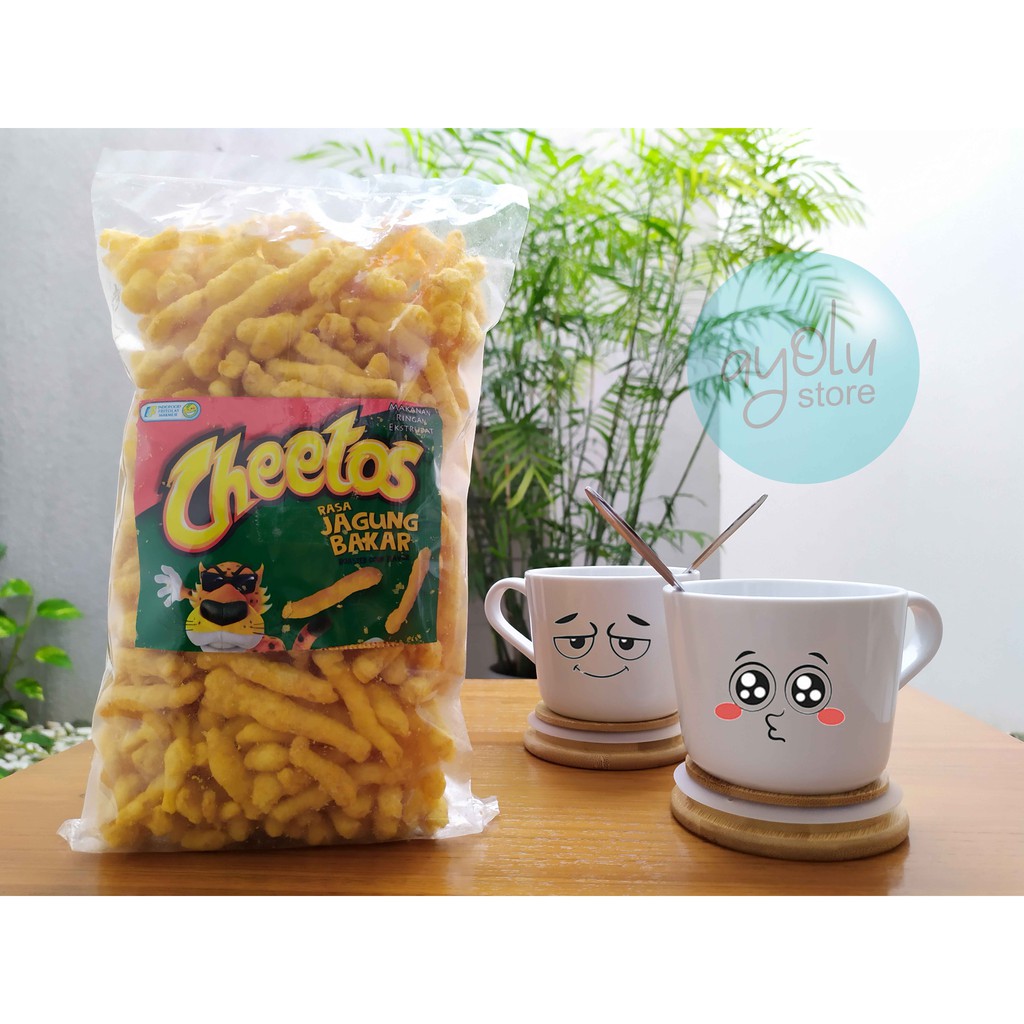 Jual Cheetos Jagung Bakar Snack Kiloan Snack Ciki Makanan Ringan