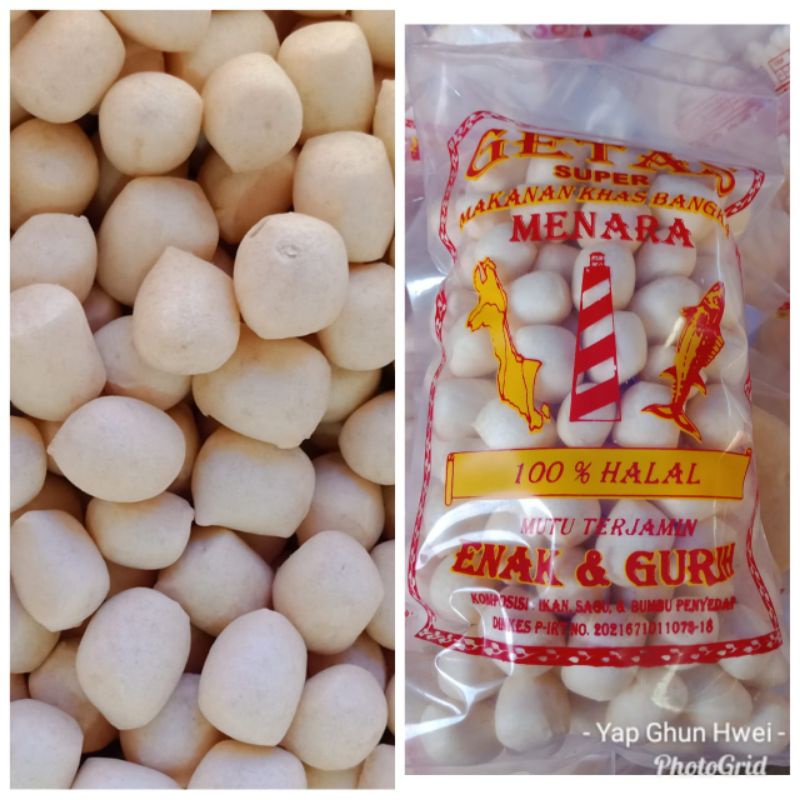 

KERUPUK GETAS ASLI