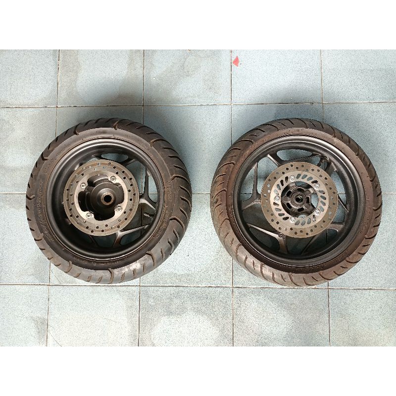 velk velg all new pcx 160 original