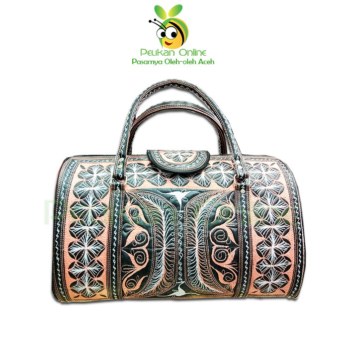 Tas Travel Aceh Besar / Tas Koper Bulat Aceh