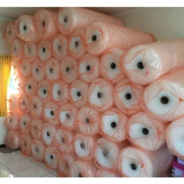 MEDAN BUBBLE WRAP 125 X 1 METER / METERAN PLASTIK GELEMBUNG PLASTIK PEMBUNGKUS STEROFOAM STYROFOAM