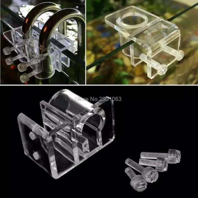 Lily pipe holder pegangan lily pipe skimmer poppy filter aquarium