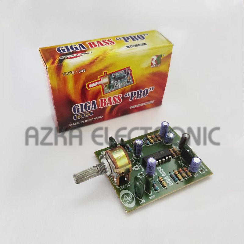 Kit Gigabass Pro 12V DC