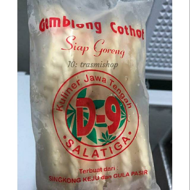 

Gemblong D9 isi 8