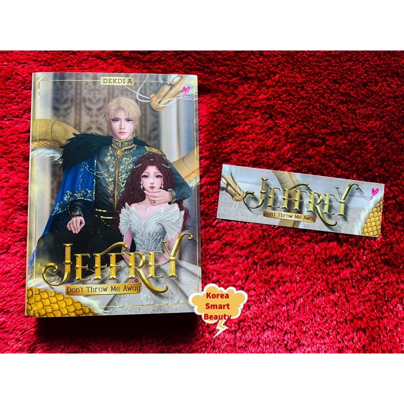 Novel Jeffrey Don’t Throw Me Away - Dekdi A