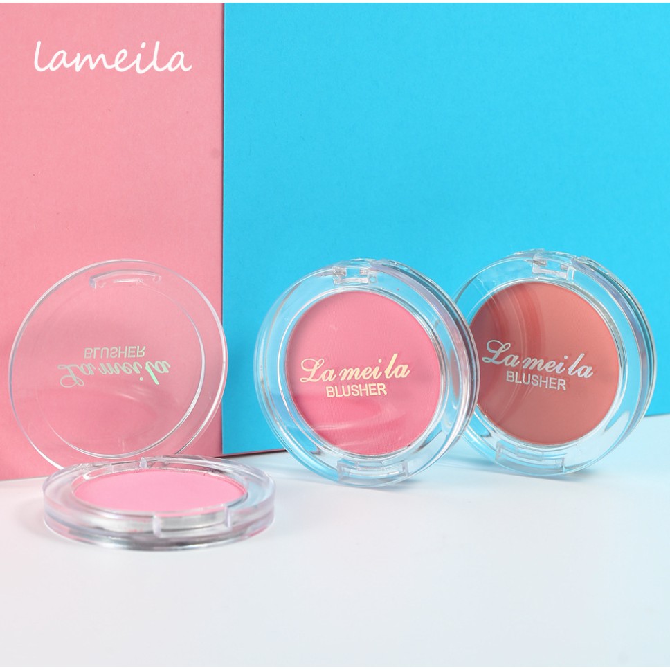 LAMEILA Blush On Palette Matte Tahan Lama Anti Air LA038 3040