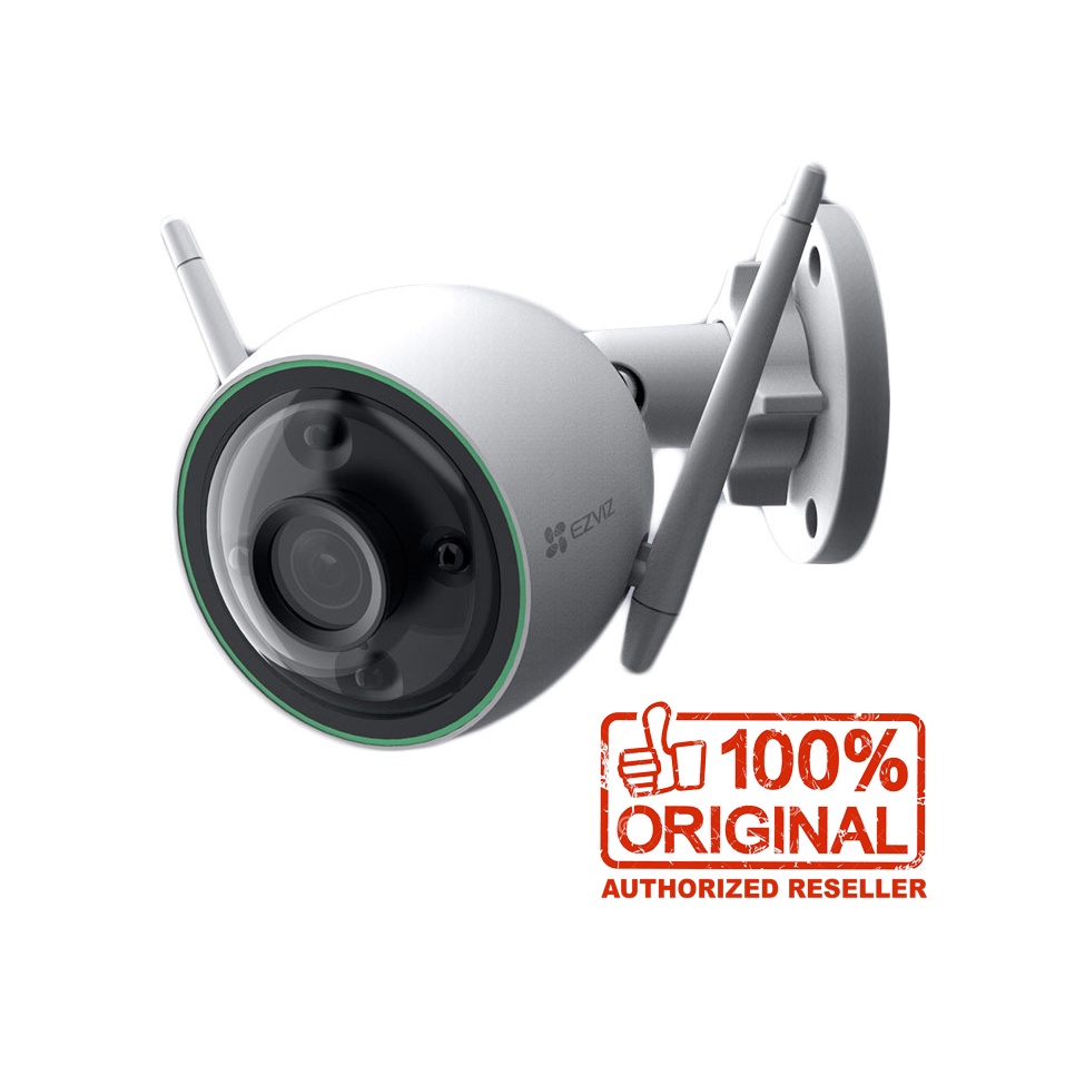 EZVIZ C3N Outdoor Ip Camera 1080p FHD Wifi Night Vision Motion IP67