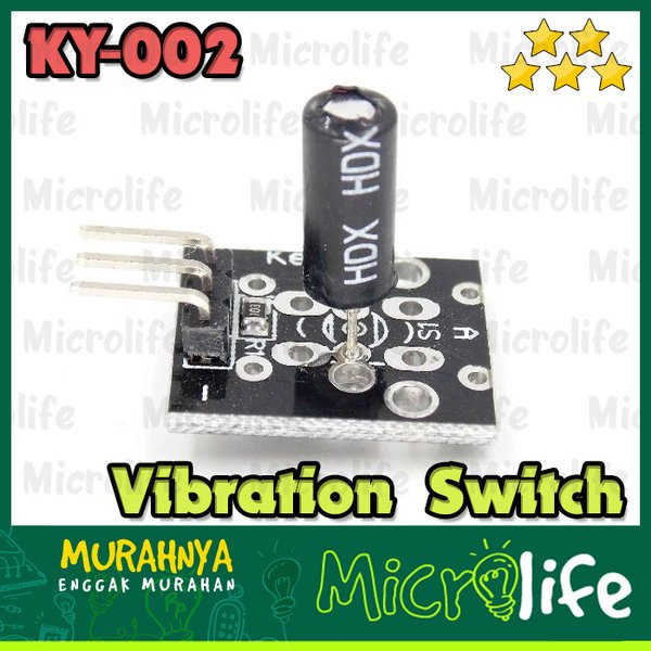 KY-002 Vibration Switch Module