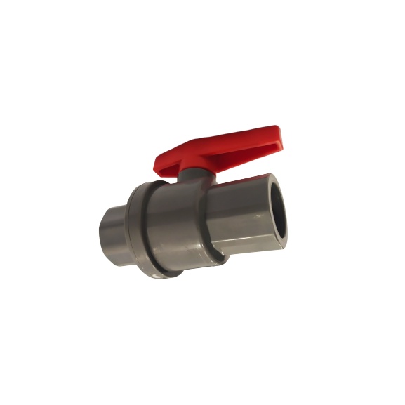 stopkran ball valve EURO PVC Sanitary Ballvalve