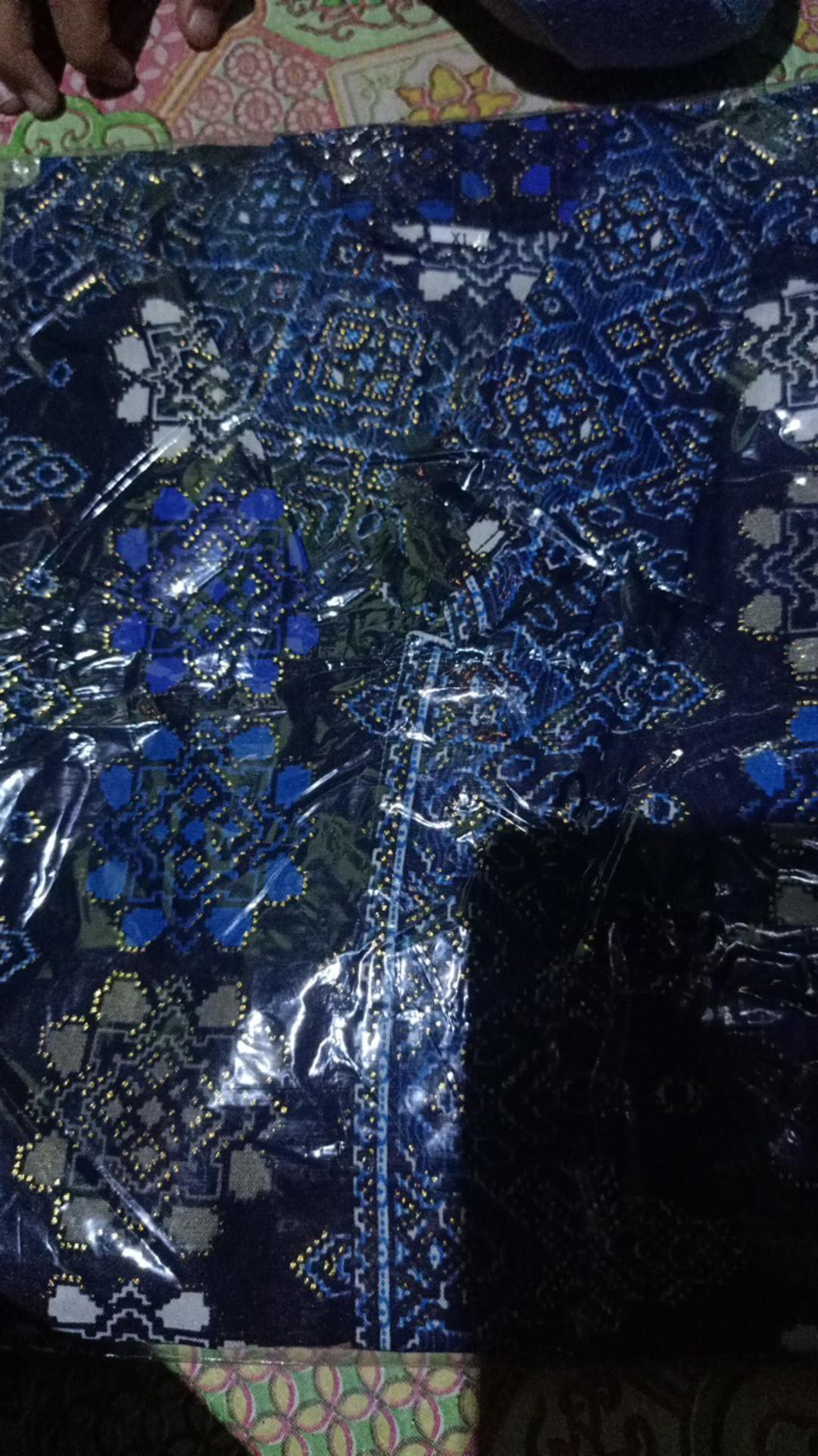 Kemeja Lengan Panjang Batik Anak,tannisa Collection