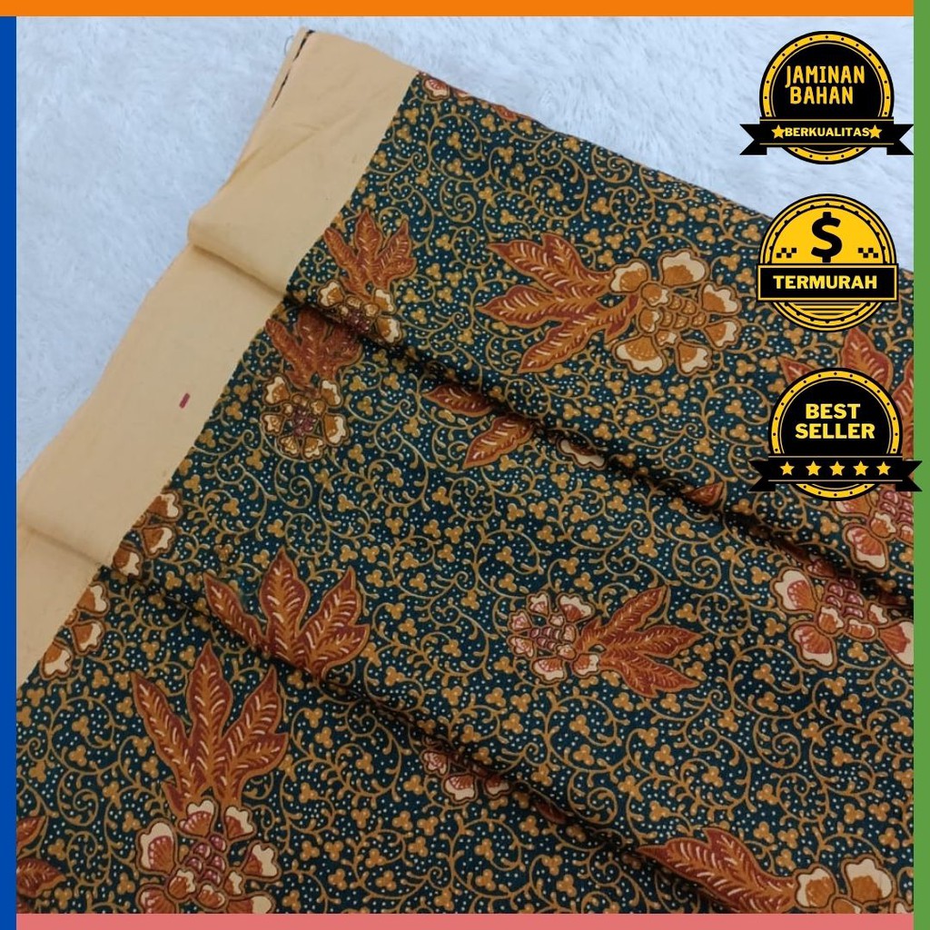 Kain Memora Kain Katun Rayon Kain Batik Motif Batik Bahan Lembut dan Jatuh  Lebar - 150 Hot Item