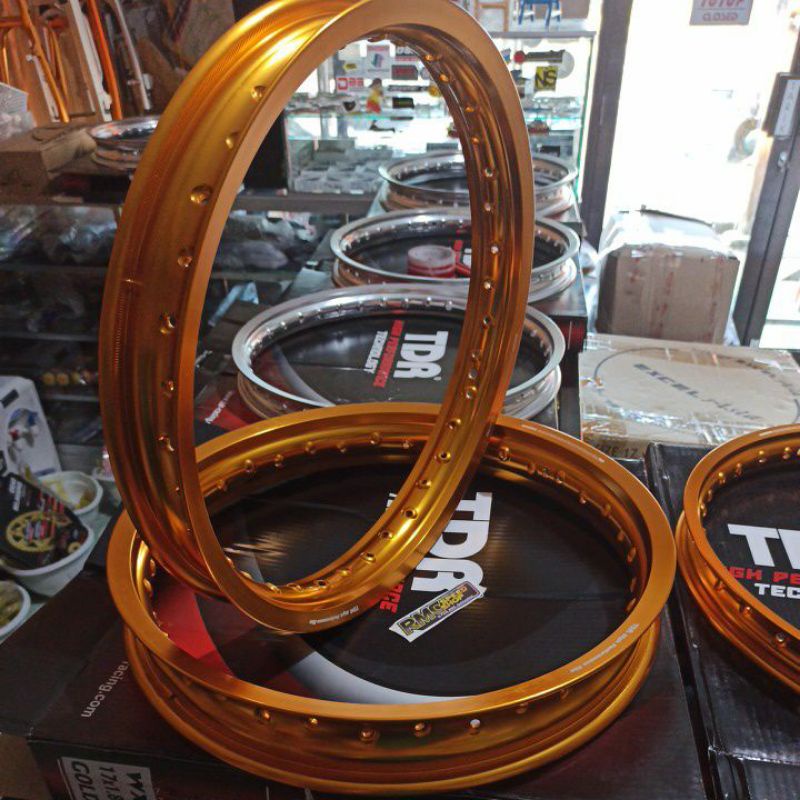 Velg Tdr ukuran 185-215 ring 17 ori tdr 100%