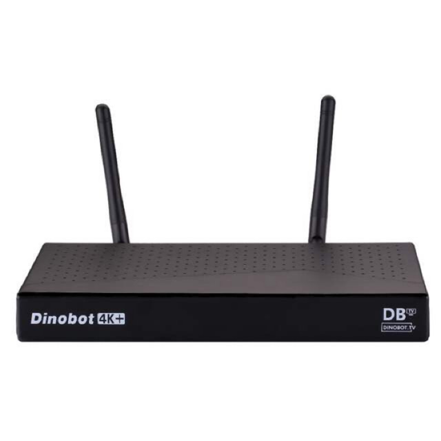 Dinobot u5mini 4/ K UHD 2160P H.265/ HEVC E2/ Linux Android Dual Wifi DVB-S2//T2/ C Combo Ricevitore satellitare