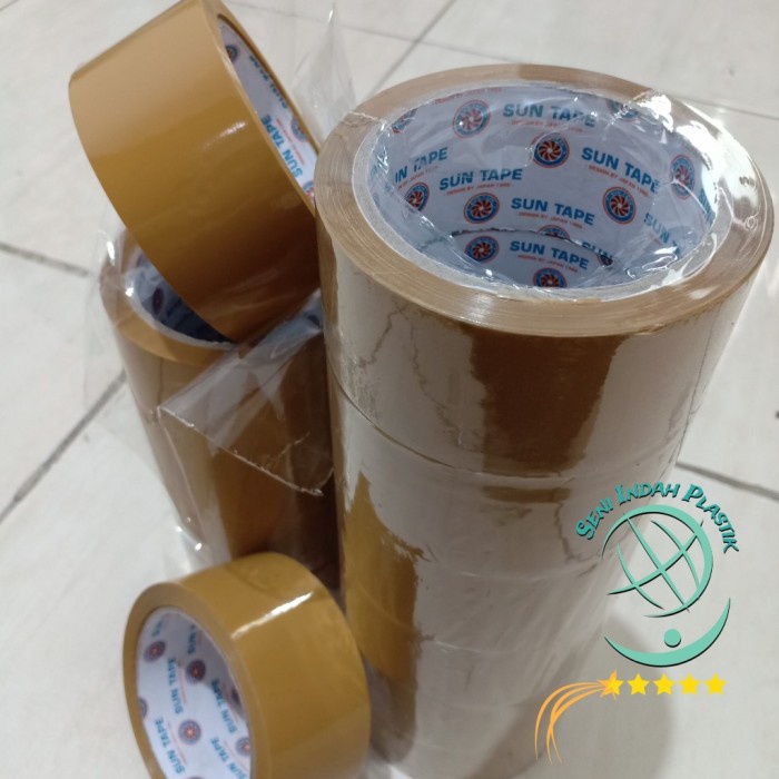 

Trendi Lakban Coklat 2 Inch (6Pcs) Trendi