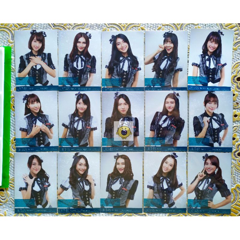 [Nego] Photopack/PP JKT48 17th Single - Suzukake Nancharaa HS Edition [Senbatsu+Undergirls]