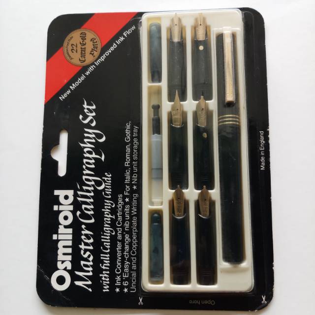 

Osmiroid Master Calligraphy Set