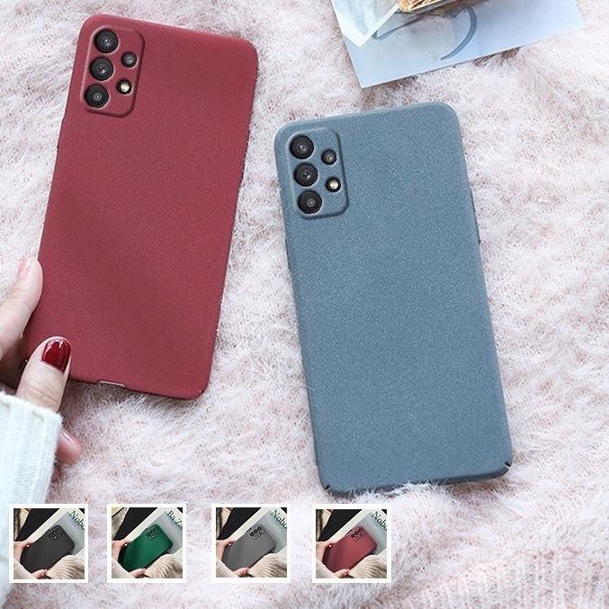 Best SAMSUNG GALAXY A32 4G/A52/A72/S21/S21 PLUS/S21 ULTRA PREMIUM TPU SANDSTONE CASE SILIKONE ANTI