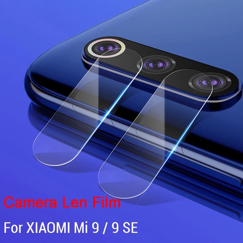 Screen Protector Lens Camera XIAOMI Mi 10T 10TPRO PRO 11 LITE Mi A2 LITE Mi 8 8 LITE Mi 9 Tempered Glass Pelindung Lensa Kamera Belakang