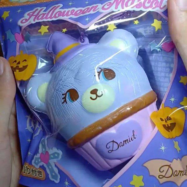 Squishy halloween mascot nic hug me