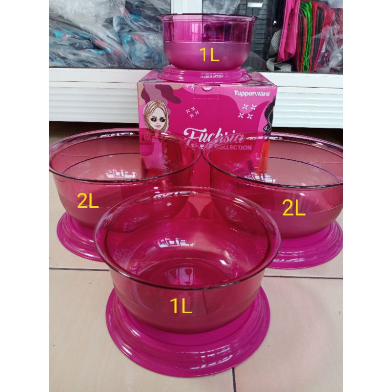 Fuschia Table Collection set