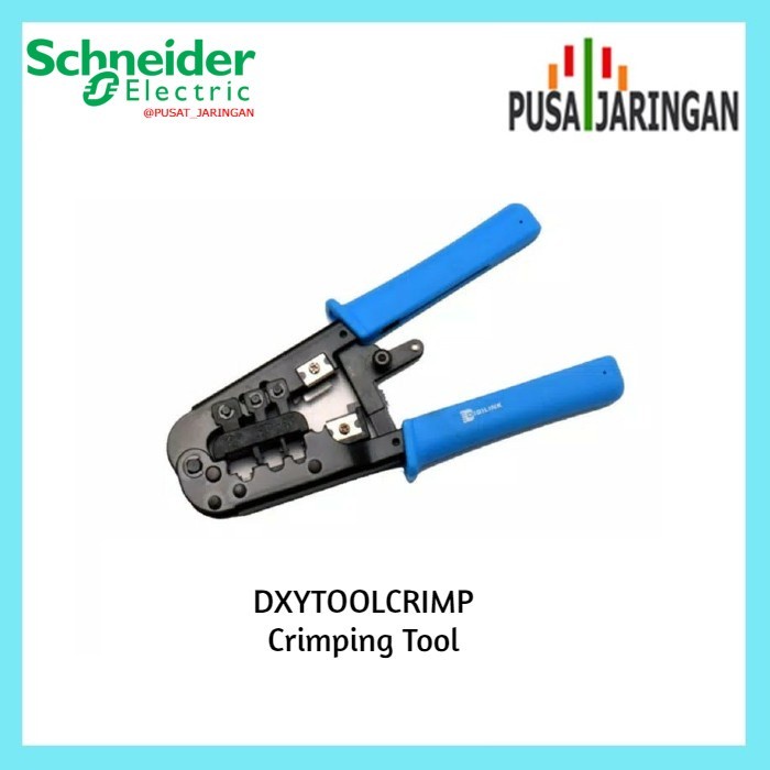 Schneider Electric Crimping Tool UTP RJ45 Cat-5 DXYTOOLCRIMP