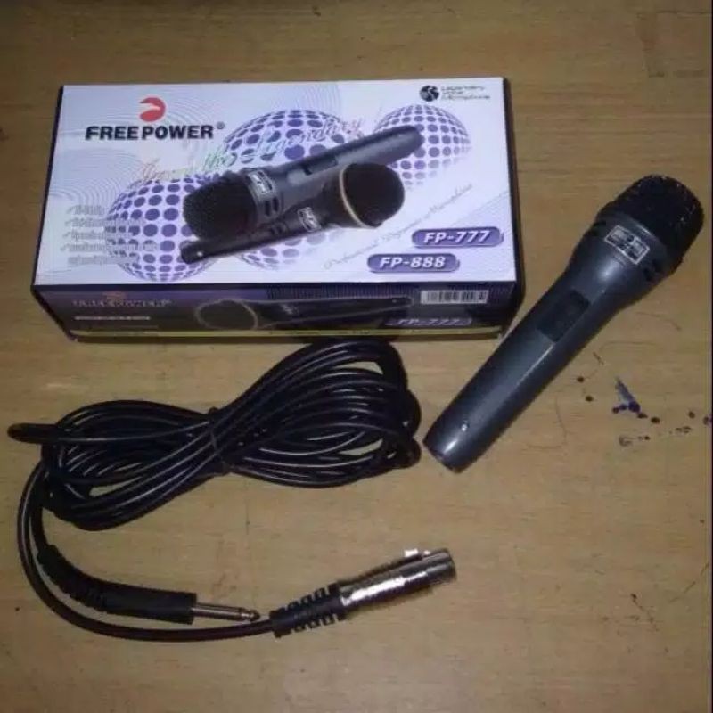 MIC / MICROFON / MIK KABEL FREEPOWER FP-777
