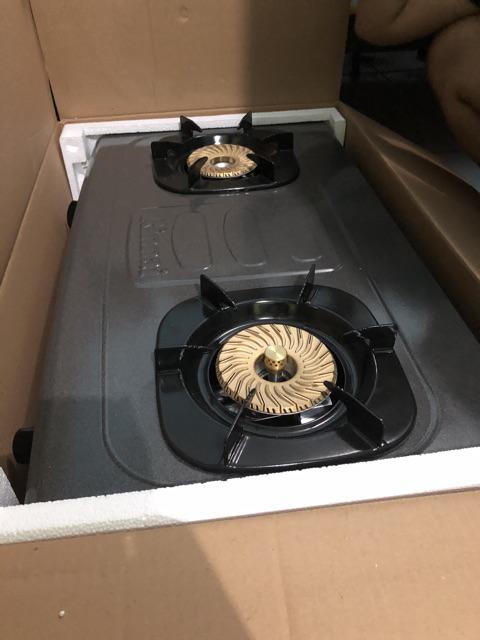 Kompor Gas Rinnai Ri 712 Bgx ( 2 Tungku )