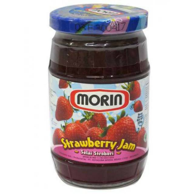 

Morin strawberry 330gr
